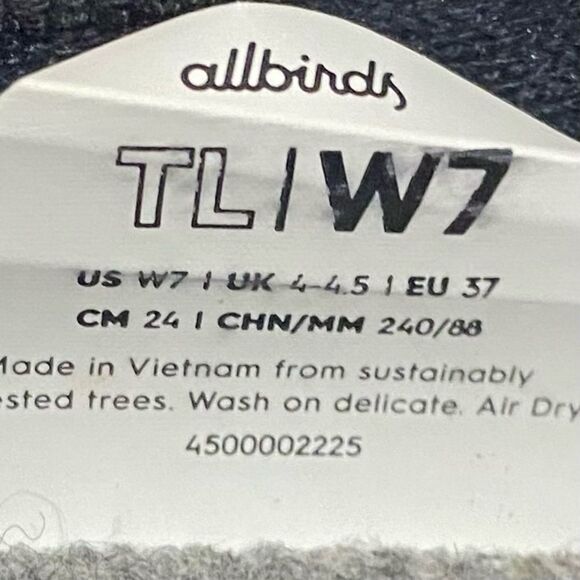 ALLBIRDS TREE LOUNGER SLIP-ON SNEAKERS - Picture 8 of 8